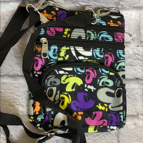Disney Authentic Original Crossing Bag NWT - Picture 4 of 6